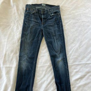 Hudson Straight-Leg Jeans